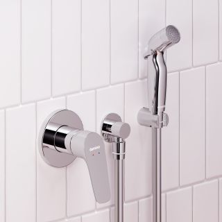 Гигиенический душ Damixa Jupiter 777510001 со смесителем, С ВНУТРЕННЕЙ ЧАСТЬЮ, хром